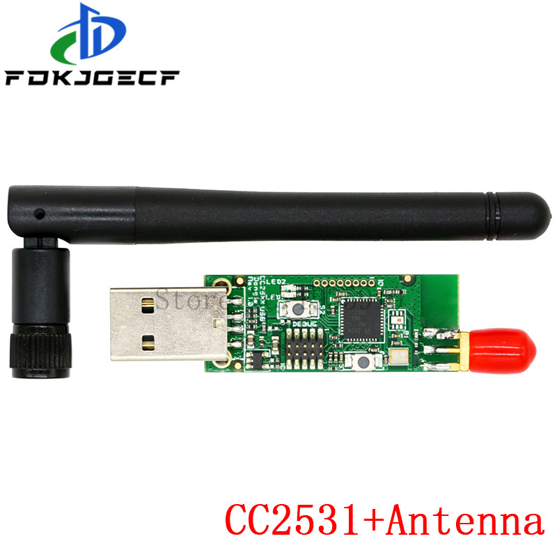 Wireless Zigbee CC2531 CC2540  - Zigbee Cc2531 recension och pris